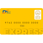 ДЕБЕТОВАЯ КАРТА DUSHANBE CITY 