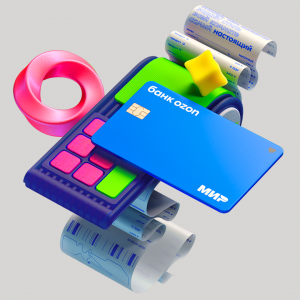 Расширенный Озон Ozon банк аккаунт