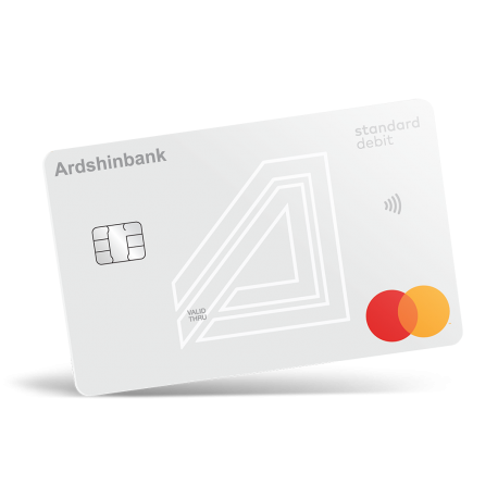 MASTERCARD АРДШИНБАНК