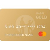 Masterc Kaspi Gold