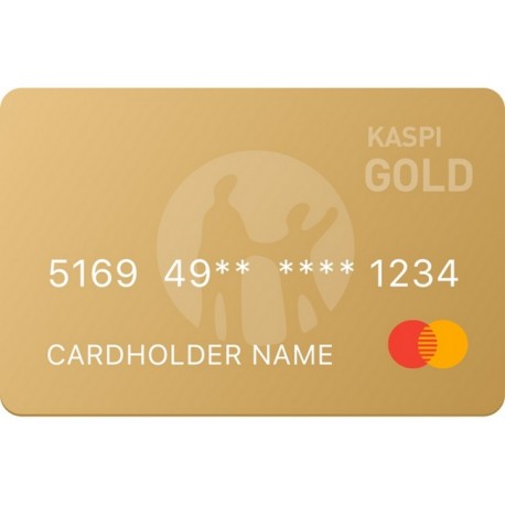 Masterc Kaspi Gold