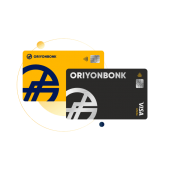 Банковская карта VISA ОРИЁНБАНК 